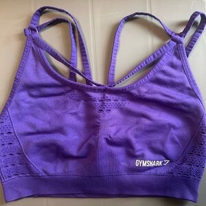 Gymshark Vibrant Purple Sports Bra